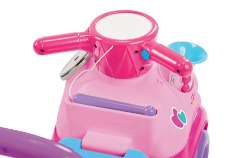 Fisher Price Jeździk muzyczna parada różowy
