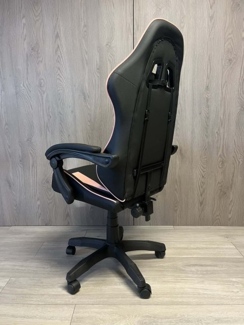 Fotel obrotowy gamingowy EVO PU PINK