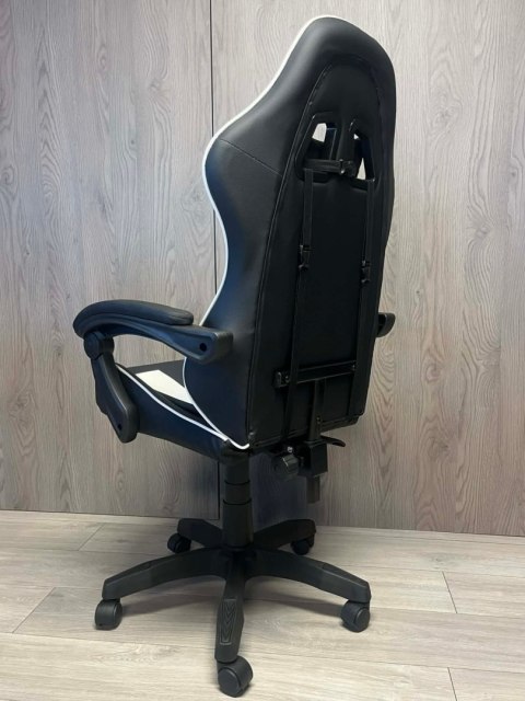 Fotel obrotowy gamingowy EVO PU WHITE