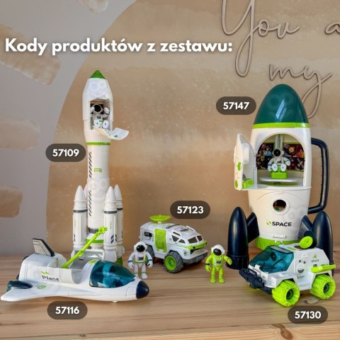 WOOPIE Interaktywny Prom Kosmiczny Space Set