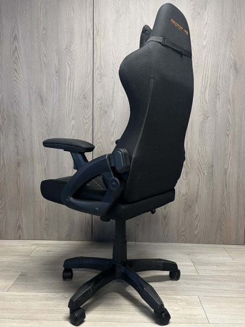 Fotel obrotowy gamingowy DESMO XL GREY FABRIC