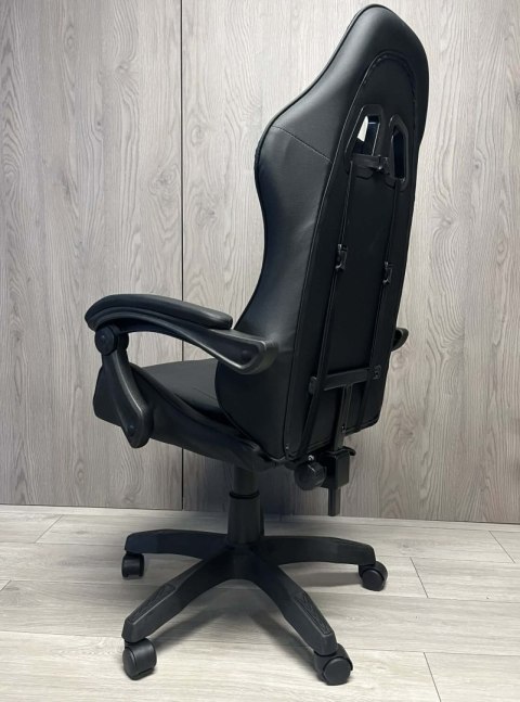 Fotel obrotowy gamingowy EVO PU BLACK