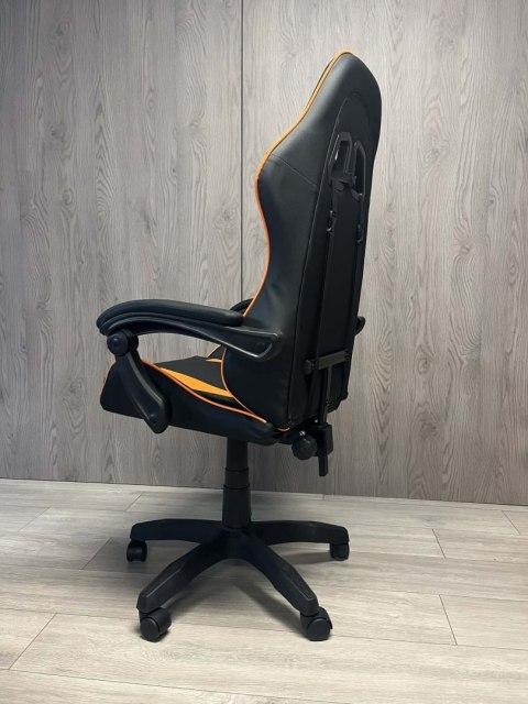Fotel obrotowy gamingowy EVO PU ORANGE