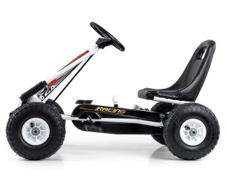 Gokart na pedały Thor Biały