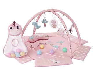 Mata edukacyjna Dino Pink TinyMini różowa