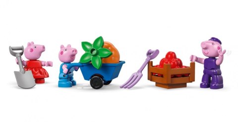 Klocki DUPLO Peppa Pig 10461 Ogród i szklarnia Dziadka świnki