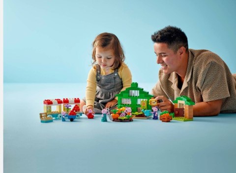 Klocki DUPLO Peppa Pig 10461 Ogród i szklarnia Dziadka świnki