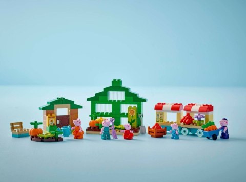 Klocki DUPLO Peppa Pig 10461 Ogród i szklarnia Dziadka świnki