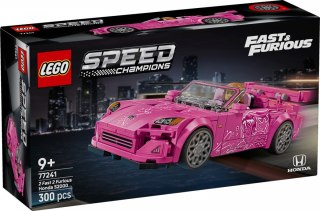 Klocki Speed Champions 77241 Honda S2000 z filmu Za szybcy, za wściekli