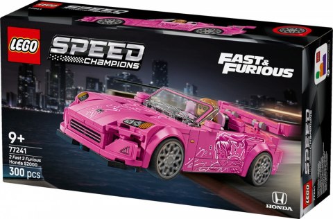 Klocki Speed Champions 77241 Honda S2000 z filmu Za szybcy, za wściekli