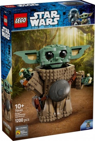 Klocki Star Wars 75446 Grogu - uczeń Mandalorianina