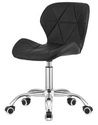 Krzesło obrotowe VASTO OFFICE PU BLACK II GATUNEK