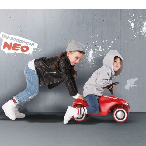 BIG Czerwony jeżdzik Bobby Car Neo Red
