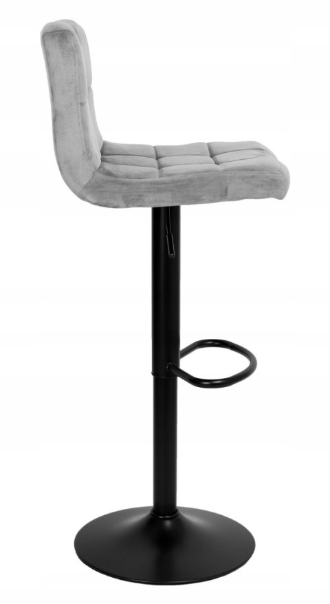 Hoker barowy Arako Black szary Velvet