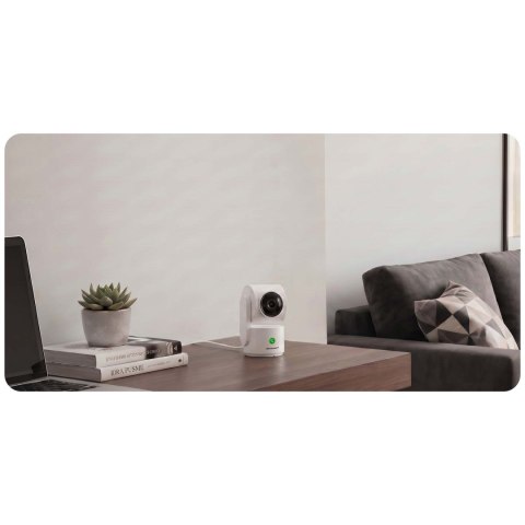 Kamera IP obrotowa 3MP niania elektroniczna Berdsen BD-942 biała