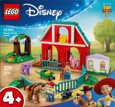 Klocki Disney 43304 Toy Story farma koni