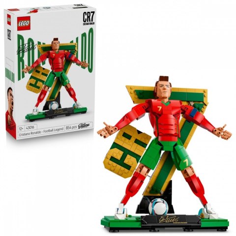 Klocki Editions 43016 Cristiano Ronaldo - piłkarska legenda
