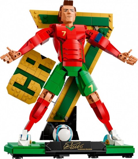 Klocki Editions 43016 Cristiano Ronaldo - piłkarska legenda