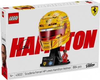 Klocki Editions 43022 Kask Lewis Hamilton Scuderia Ferrari HP