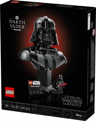 Klocki Star Wars 75439 Popiersie Dartha Vadera