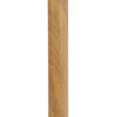 Krzesło FRESNO WOOD VELVET tapicerowane beżowy aksamit