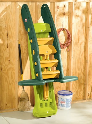 Little Tikes Wielka Zjeżdżalnia Zielona