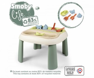 Stolik do zabawy wodą i piaskiem Life