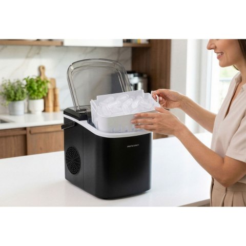 Kostkarka do lodu 1.1L/12kg Berdsen BD-420 czarna