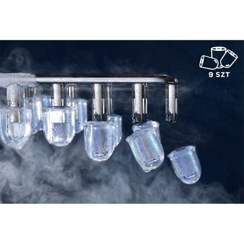 Kostkarka do lodu 1.1L/12kg Berdsen BD-420 czarna