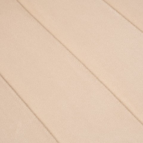 Krzesło FRESNO VELVET tapicerowane beżowy aksamit