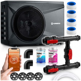 Pompa ciepła do basenu spa podgrzewacz wody 10kw Humberg HM-912