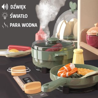 WOOPIE Interaktywna Kuchnia z Parą Kran z Obiegiem Wody Efekty 88 el.