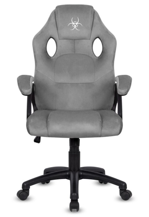 Fotel obrotowy do biurka CARRERA M ALCANTARA GREY II GATUNEK