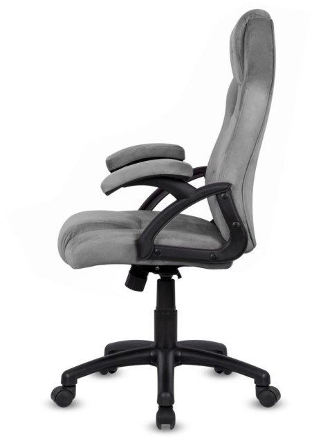 Fotel obrotowy do biurka CARRERA M ALCANTARA GREY II GATUNEK