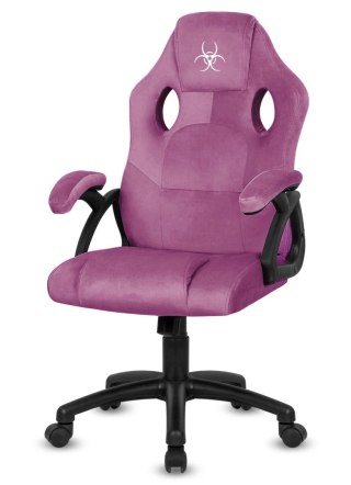 Fotel obrotowy do biurka CARRERA M ALCANTARA PURPLE II GATUNEK
