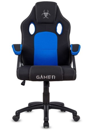 Fotel obrotowy do biurka CARRERA M BLUE FABRIC II GATUNEK