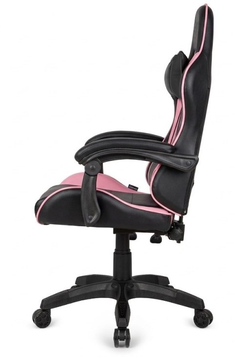 Fotel obrotowy gamingowy EVO PU PINK XL OUTLET