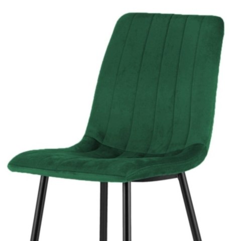 Krzesło barowe AVA AURORA BAR VELVET NICE hoker