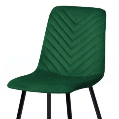 Krzesło barowe AVA TRIO BAR VELVET NICE hoker