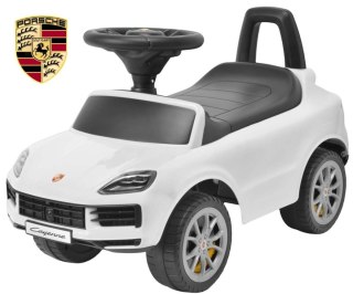 Pojazd jeździk Porsche Cayenne S biały