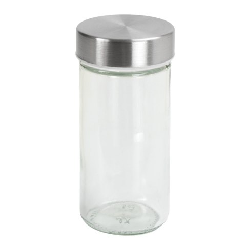Stojak na przyprawy ROTOR obrotowy naturalny silver