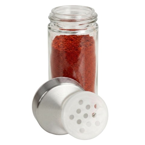 Stojak na przyprawy ROTOR obrotowy naturalny silver