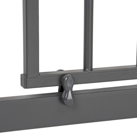 Barierka bramka zabezpieczająca VILO 75-118 cm