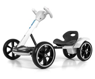 Gokart na akumulator Bolt biały