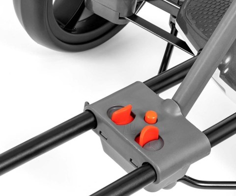 Gokart na akumulator Bolt biały