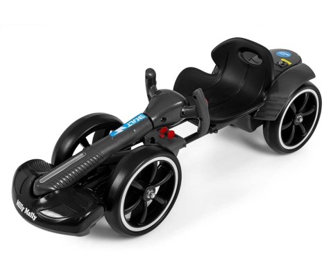 Gokart na akumulator Bolt czarny