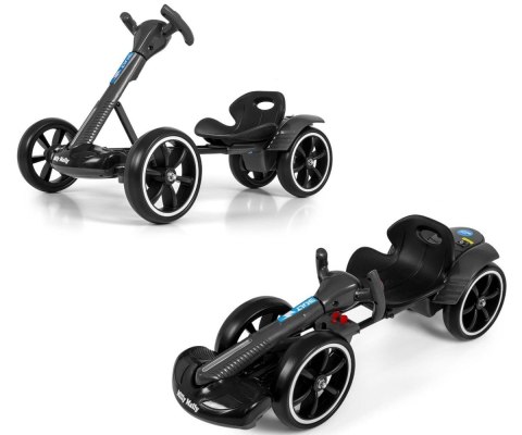 Gokart na akumulator Bolt czarny