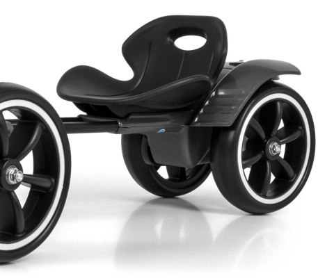 Gokart na akumulator Bolt czarny