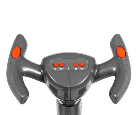 Gokart na akumulator Bolt czarny