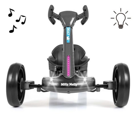 Gokart na akumulator Bolt czarny